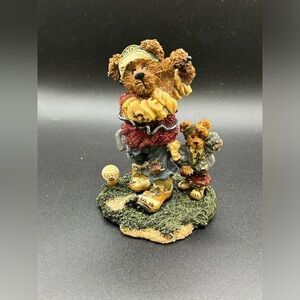 Boyd's Arnold P. Bomber The Duffer Bears Figurine VTG 1999 1st Edition No 103